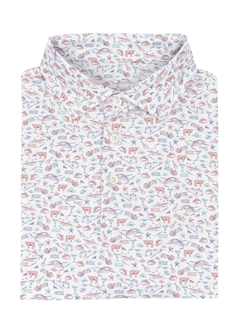 EUC Rhoback The ATX Men’s Polo